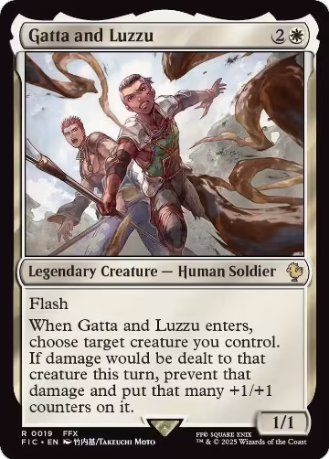 Gatta and Luzzu (Surge Foil) (19), Commander: FINAL FANTASY — Magic card price