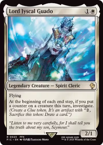 Lord Jyscal Guado (Surge Foil) (23), Commander: FINAL FANTASY — Magic card price