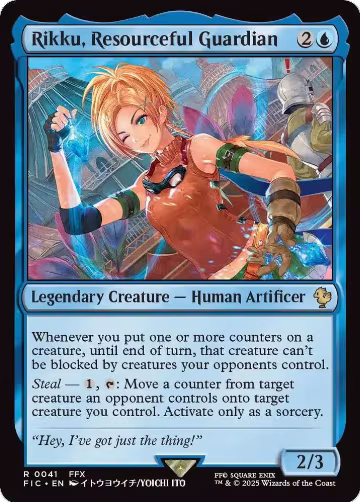 Rikku, Resourceful Guardian (Surge Foil) (41), Commander: FINAL FANTASY — Magic card price