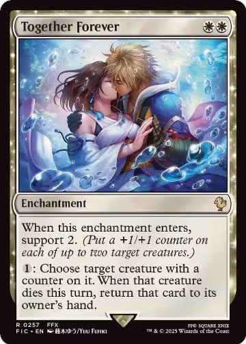 Together Forever (Surge Foil) (257), Commander: FINAL FANTASY — Magic card price