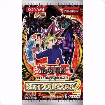 Retro Pack 2 (2020 Date Reprint) Booster Pack, Retro Pack 2 (2020 Date Reprint) — Yu-Gi-Oh! sealed product price