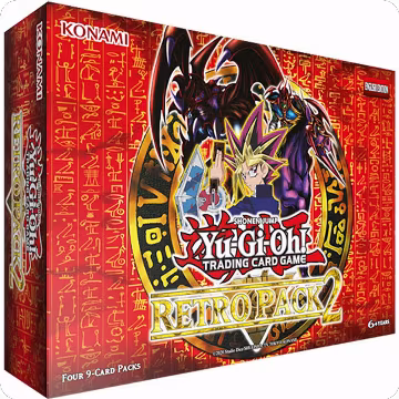 Retro Pack 2 (2020 Date Reprint) 4-Pack Box, Retro Pack 2 (2020 Date Reprint) — Yu-Gi-Oh! sealed product price