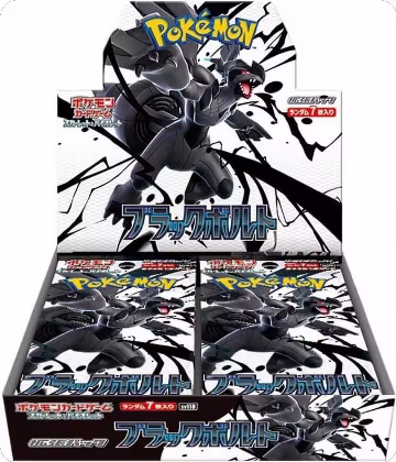 Black Bolt Booster Box, Black Bolt — Pokémon JP sealed product price