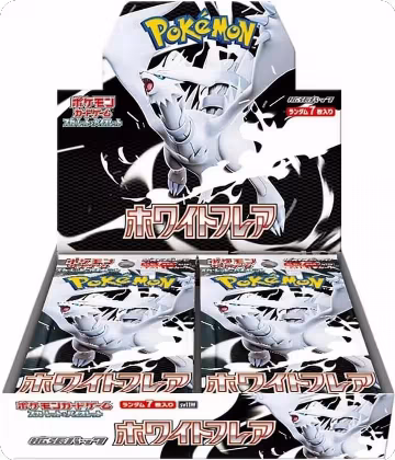 White Flare Booster Box, White Flare — Pokémon JP sealed product price