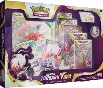 Hisuian Zoroark VSTAR Premium Collection (International Version), Lost Origin — Pokémon sealed product price