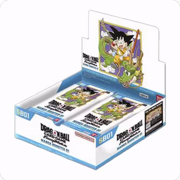 Manga Booster 01 Booster Box, Manga Booster 01 — DB Fusion card price