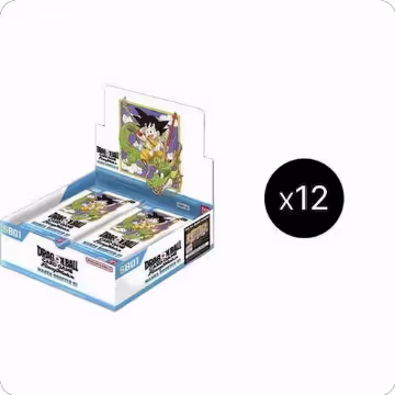 Manga Booster 01 Booster Box Case, Manga Booster 01 — DB Fusion sealed product price