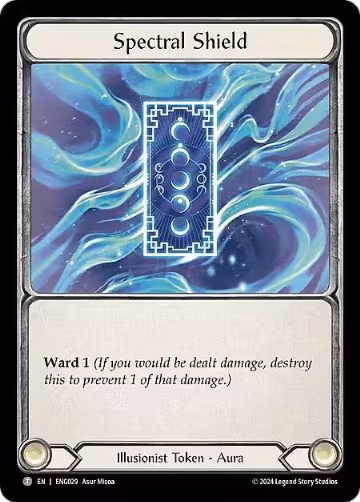 Spectral Shield (ENG029), Blitz Deck: Part the Mistveil - Enigma — Flesh & Blood card price