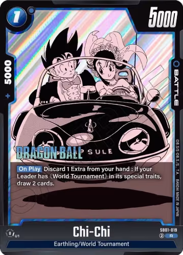 Chi-Chi (SB01-019), Manga Booster 01 — DB Fusion card price