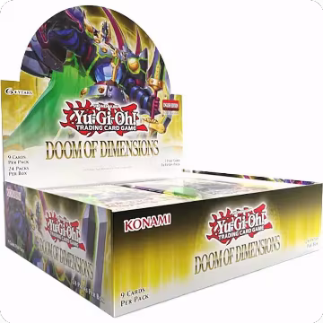 Doom of Dimensions Booster Box [1st Edition], Doom of Dimensions — Yu-Gi-Oh! sealed product price