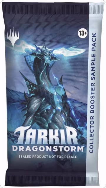 Tarkir: Dragonstorm - Collector Booster Sample Pack, Tarkir: Dragonstorm — Magic sealed product price