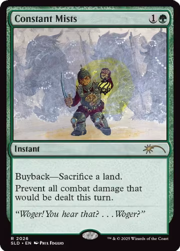 Constant Mists (2026) (2026), Secret Lair Drop Series — Magic card price