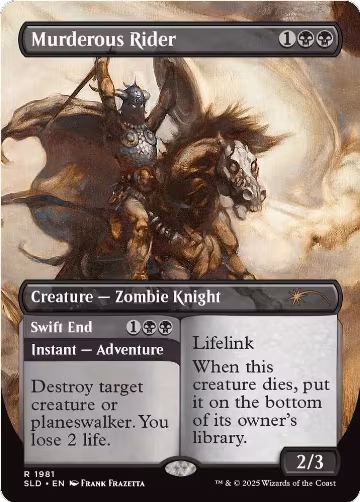 Murderous Rider (1981) (1981), Secret Lair Drop Series — Magic card price