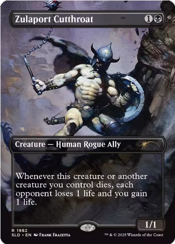 Zulaport Cutthroat (1982) (1982), Secret Lair Drop Series — Magic card price