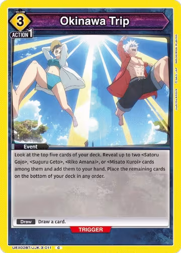 Okinawa Trip (UEX02BT/JJK-3-011), UEX02BT: Jujutsu Kaisen Vol.2 — Union Arena card price