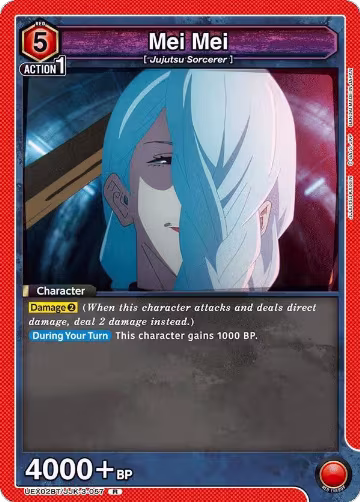 Mei Mei (UEX02BT/JJK-3-057), UEX02BT: Jujutsu Kaisen Vol.2 — Union Arena card price