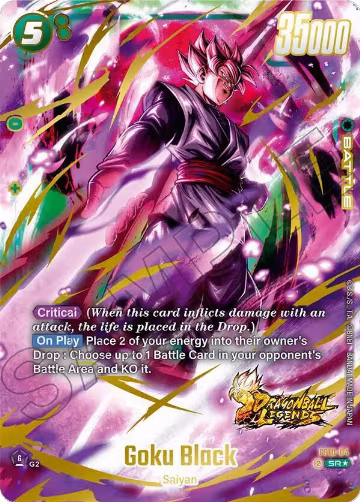 Goku Black (Bonus Pack Alternate Art) (FS10-04) — card price