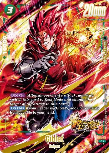 Giblet - FS10-06 (Bonus Pack Alternate Art) (FS10-06), Starter Deck 10: Giblet — DB Fusion card price