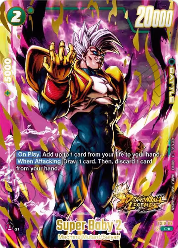 Super Baby 2 (Bonus Pack Alternate Art) (FS10-09), Starter Deck 10: Giblet — DB Fusion card price