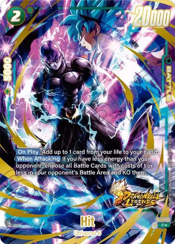 Hit (Bonus Pack Alternate Art) (FS10-12), Starter Deck 10: Giblet — DB Fusion card price