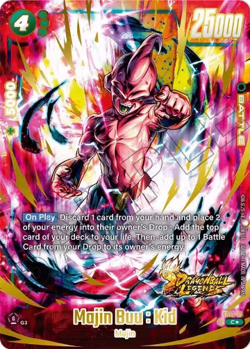 Majin Buu : Kid (Bonus Pack Alternate Art) (FS10-15) — card price