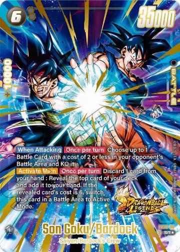 Son Goku/Bardock (Bonus Pack Alternate Art) (FS09-08), Starter Deck 9: Shallot — DB Fusion card price