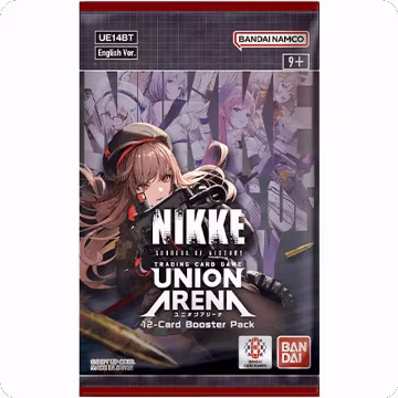 GODDESS OF VICTORY: NIKKE - Booster Pack, GODDESS OF VICTORY: NIKKE — Union Arena sealed product price