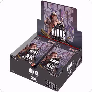 GODDESS OF VICTORY: NIKKE - Booster Box, GODDESS OF VICTORY: NIKKE — Union Arena sealed product price
