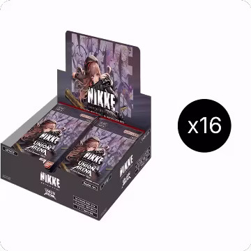 GODDESS OF VICTORY: NIKKE - Booster Box Case, GODDESS OF VICTORY: NIKKE — Union Arena sealed product price