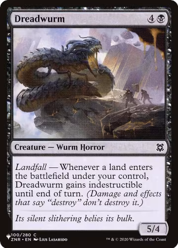 Dreadwurm (100/280), The List Reprints — Magic card price