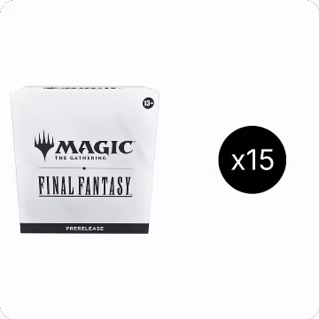 FINAL FANTASY - Prerelease Pack Case, FINAL FANTASY — Magic sealed product price