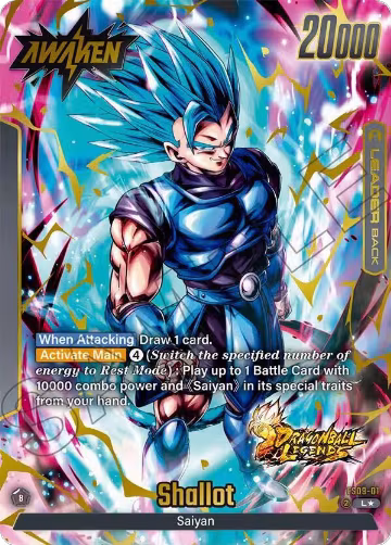 Shallot - FS09-01 (Bonus Pack Alternate Art) (FS09-01), Starter Deck 9: Shallot — DB Fusion card price