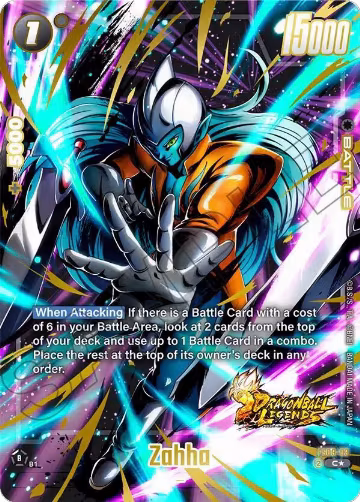 Zahha (Bonus Pack Alternate Art) (FS09-03), Starter Deck 9: Shallot — DB Fusion card price