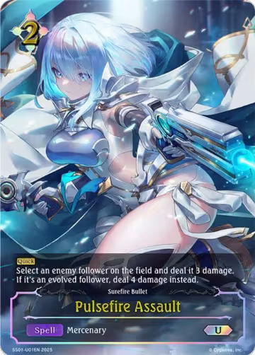 Pulsefire Assault (SS01-U01EN) (SS01-U01EN) — card price