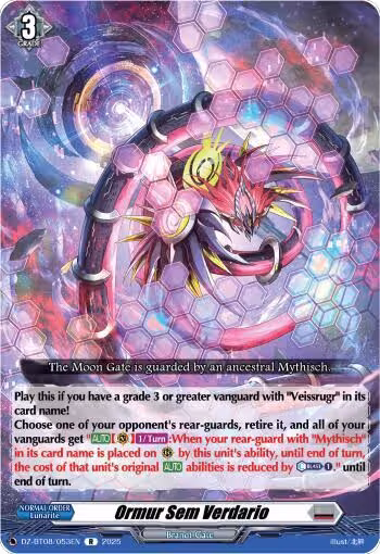 Ormur Sem Verdario (DZ-BT08/053EN), DZ-BT08: Knights 0f Rebirth — Vanguard card price
