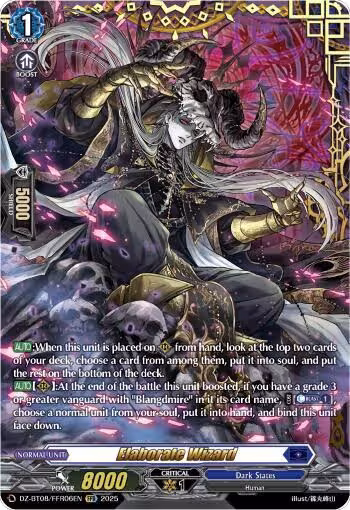 Elaborate Wizard (FFR) (DZ-BT08/FFR06EN), DZ-BT08: Knights 0f Rebirth — Vanguard card price