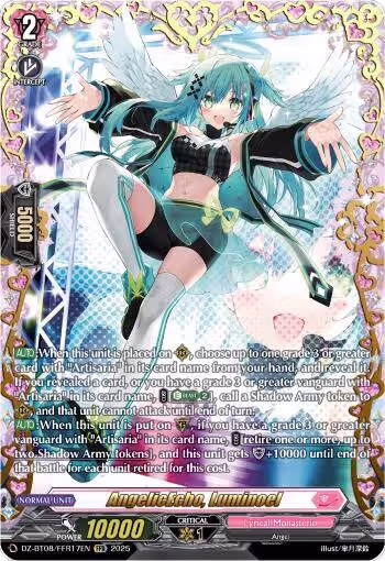 AngelicEcho, Luminoel (FFR) (DZ-BT08/FFR17EN), DZ-BT08: Knights 0f Rebirth — Vanguard card price