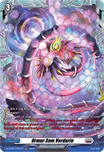 Ormur Sem Verdario (FR) (DZ-BT08/FR23EN), DZ-BT08: Knights 0f Rebirth — Vanguard card price