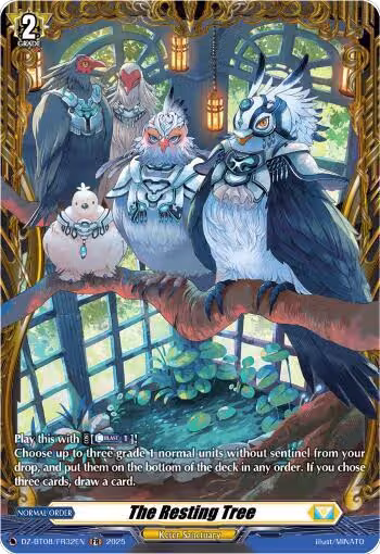 The Resting Tree (FR) (DZ-BT08/FR32EN), DZ-BT08: Knights 0f Rebirth — Vanguard card price