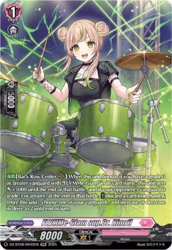 FLMMe-Glam sup.Dr. Rimril (SR) (DZ-BT08/SR42EN), DZ-BT08: Knights 0f Rebirth — Vanguard card price