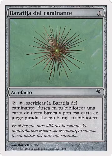 Wayfarer's Bauble (Spanish) - "Baratija del caminante" (D44) (D44), Magic Encyclopedia 2005 (Salvat/Hachette) — Magic card price