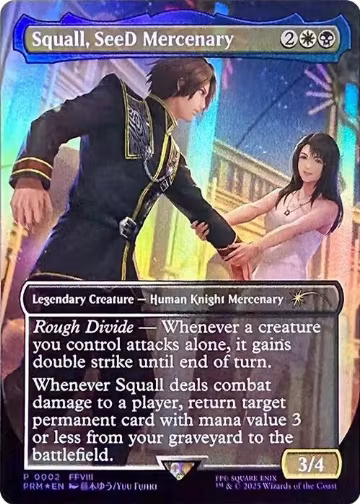 Squall, SeeD Mercenary (2), Standard Showdown Promos — Magic card price