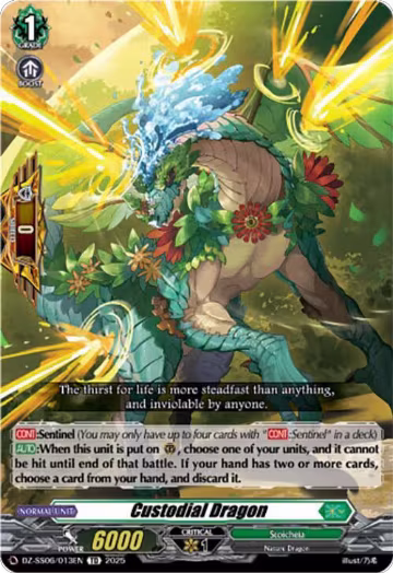 Custodial Dragon (DZ-SS06/013EN) — card price