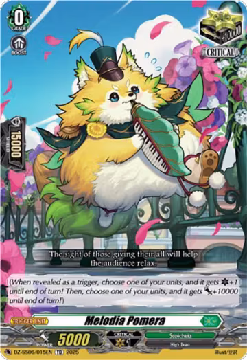 Melodia Pomera (DZ-SS06/015EN) — card price