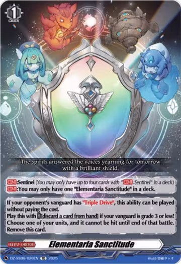 DZ-SS06: Master Deckset -Urara Haneyama- — Vanguard set prices