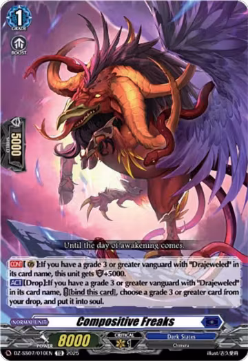 Compositive Freaks (DZ-SS07/010EN), DZ-SS07: Master Deckset -Michiru Hazama- — Vanguard card price