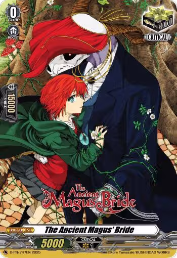 The Ancient Magus' Bride (D-PR/747EN), D Promo Cards — Vanguard card price