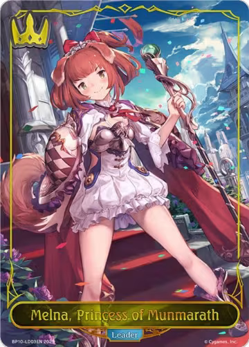 Melna, Princess of Munmarath (BP10-LD03EN), Gods of the Arcana — Shadowverse card price