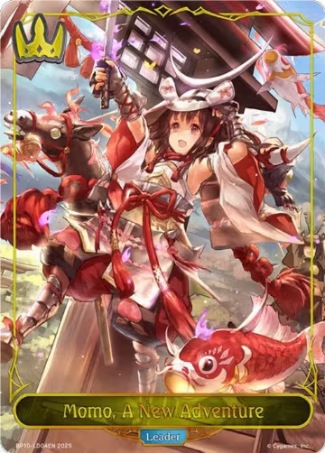 Momo, A New Adventure (BP10-LD04EN), Gods of the Arcana — Shadowverse card price