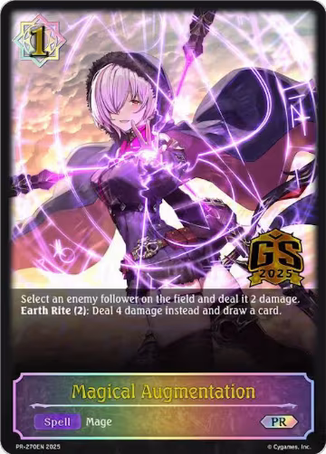 Magical Augmentation (PR-270EN), Shadowverse: Evolve Promo Cards — Shadowverse card price
